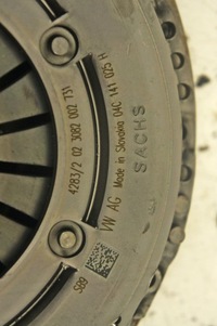 фото thumb №5, Sb248 skoda fabia iv 21- 1.0i сцепление полный 04c141025h