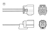 фото thumb №1, Ngk лямбда-зонд mazda 6 2.0 mzr gh