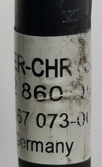 фото thumb №6, Шланг розпилювача лампа mercedes w212