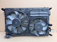 фото thumb №1, Комплект радіатор vw jetta 1.4tsi 2.0tdi 2010-