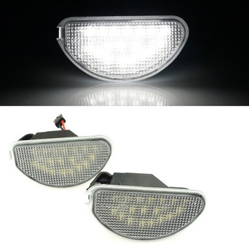 фото thumb №1, Подсветка номерного знака led toyota aygo 2005-2014
