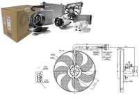 фото thumb №1, Вентилятор радіатор audi a3 tt seat arosa cordoba