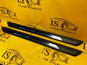 фото thumb №9, Планки захисні накладки порога двері bmw m2 компетиція f87