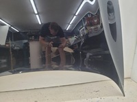 фото thumb №6, Volvo v60 ii s60 iii 18- капот крышка двигателя перед передняя fv