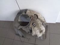 фото thumb №1, Подкрылок правый перед renault captur i przed lift 2014 rok