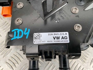 фото thumb №6, Volkswagen id4 теплообменник тепло подогреватель воды идеал 1ea963231 1ea963221b