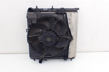 фото thumb №12, Вентилятор + радиаторов воды peugeot 208 рестайлинг 1,2 vti 2018 r 3d 9812028580