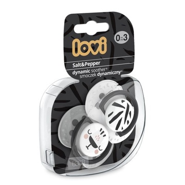Соска LOVI DYNAMIC ORTHODONTIC 2 шт. 0-3 м