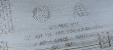 фото thumb №10, Skoda octavia iii 13-16 бампер зад задний