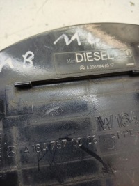 Mercedes-benz ml w164 2010 кришка заливної пального a1647570006 в Україні, фото thumb