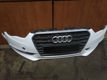фото thumb №15, Бампер перед решітка радіатора audi a5 рестайлінг ly9c ксенон pdc