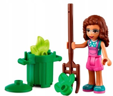 Внедорожный фургон для посадки деревьев LEGO FRIENDS