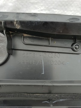 фото thumb №12, Toyota hilux viii 15-19 панель під лобовим склом європа 55781-0k260