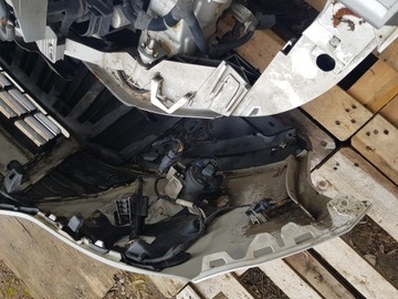 фото thumb №12, Ford focus mk3 2011 перед комплектний бампер капот крила pas підсилювач