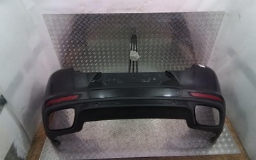 фото thumb №1, Panamera 971 бампер зад 041 kpl. pdc гібрид