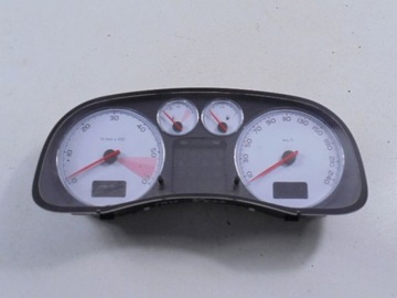фото thumb №11, Peugeot 307 спідометр  прилади рестайлінг 2.0hdi p9655925880