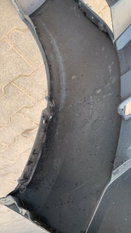 фото thumb №6, Hyundai kona 2021- n line бампер перед передний