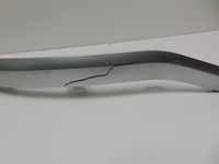 фото thumb №9, Молдинг бампера задняя хром audi a6 c8 allroad 4k9807791