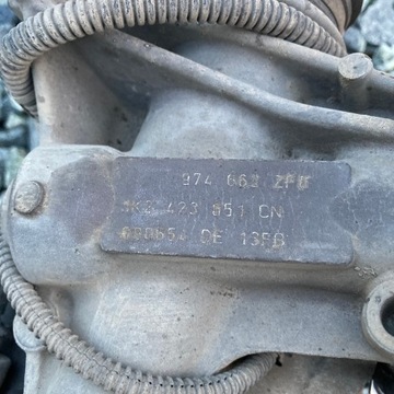 фото thumb №7, Audi a3 рестайлінг 2011r 2,0 tdi cr рейка рульового управління / трансмісія uk