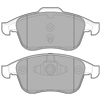 Купить Delphi тормозные колодки тормозные перед lp2079 lp2079, фото thumb