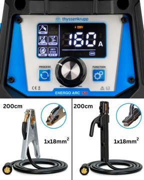 ИНВЕРТОРНЫЙ СВАРОЧНЫЙ АППАРАТ MMA TILift ENERGOarc 160A + СВАРОЧНЫЕ ПРИНАДЛЕЖНОСТИ