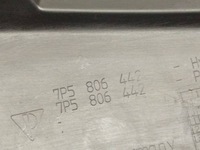 фото thumb №9, Захист накладка поперечина передній права porsche cayenne 92a 7p5806442