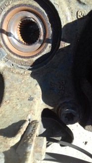 фото thumb №9, Амортизационная стойка поворотный кулак правый peugeot 508 1.6hdi