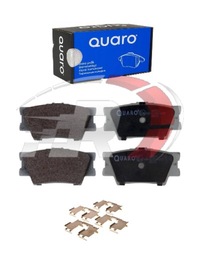 фото thumb №1, Pontiac vibe 2009-2010 тормозные колодки тормозные задняя + пластины