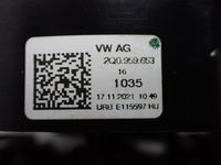 фото thumb №10, Рычаг переключатель лента комбинированный 2q0953521ag skoda fabia iv 6va 22r