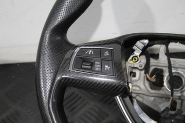 фото thumb №6, Руль декоры консоли карбон levante m161