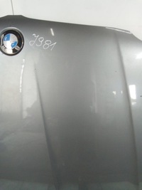 фото thumb №9, J981 капот bmw x3 e83 silbergrau