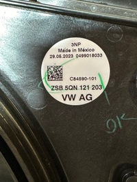 фото thumb №7, Vw audi seat skoda радиаторов воды вентилятор