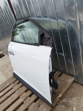 фото thumb №8, Дверь правые правый перед renault megane iii цвет ov369 5d 2008-2012