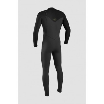 Мужской гидрокостюм ONeill HYPERFREAK 4/3+ на молнии на груди r.M