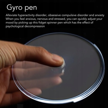 СВИНЕР FIDGET PEN SPINNER СВЕТЯЩИЙСЯ СВЕТЯЩИЙСЯ FIDGET PEN SPINNER