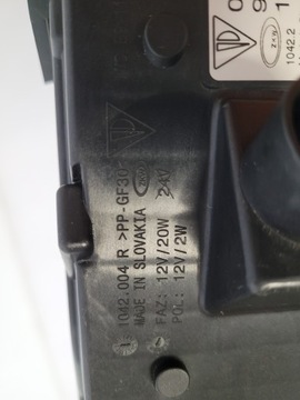 фото thumb №12, Porsche panamera 971 галоген led drl правый лампа правая 971953042c