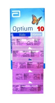 GLUKOMETR OPTIUM XIDO NEO - DUŻY ZESTAW - KETO/GLU
