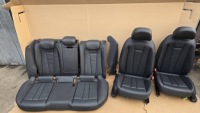 Сидіння шкіряний заднє сидіння kpl grzene чорні audi a4 b9 sedan nr mag de01 Зі Шроту, фото thumb