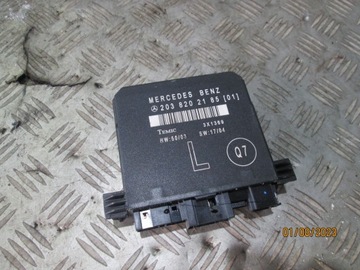 фото thumb №1, Модуль комфорта дверь левый зад mercedes w203