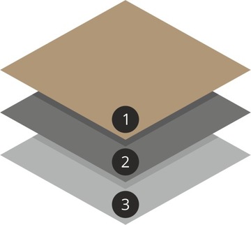 Рулонная штора Thermal Blackout 80x230 см
