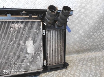 фото thumb №11, Peugeot 308 i t7 рестайлінг 1.6 e-hdi pas переднє підсилювач радіатор радіаторів