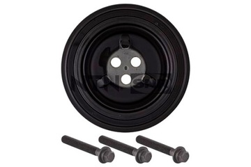 фото thumb №2, Колесо ременное вала коленчатого ford transit transit v363 2.0d-2.4d 04.06-