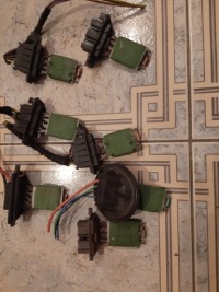 фото thumb №2, Fiat grande punto резистор резистор регулятор вентилятора обдув салона