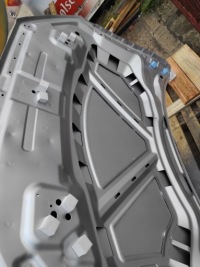 Капот крышка двигателя audi q3 lx7w 2011-2015 Киев, фото thumb