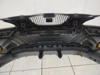 фото thumb №13, Seat leon ii 2 рестайлінг 09r- бампер перед передній решітка lx7w
