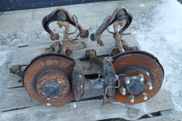 фото thumb №5, Поворотна опора амортизатор mcpherson  перед ліва права комплектна toyota land cruiser 120 3.0d