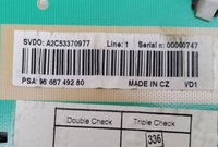 фото thumb №6, Счетчик peugeot 207 facelift 2009 9666749280