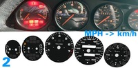 фото thumb №8, Porsche 911 964 диски спідометра прилади mph na kmh