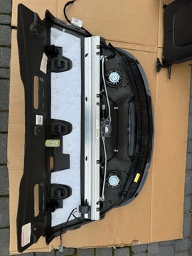 фото thumb №5, Jaguar xf x250 рестайлінг meridian полиця задня ролета електричний