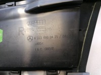 Mercedes s-class w222 набор защита стоек b чёрный a2226900525 молдинг b-sa Оригинал, фото thumb